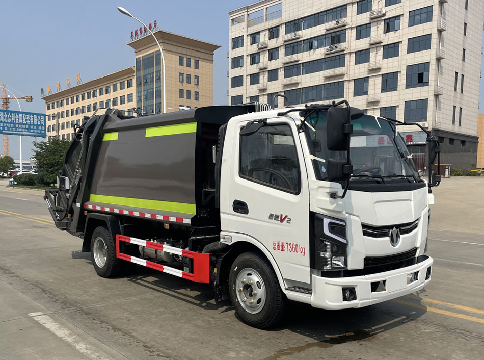 壓縮垃圾車，垃圾車，垃圾車廠家，楚勝集團