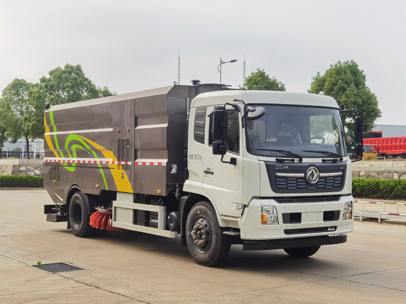 道路污染清除車，清掃車，道路清掃車，楚勝汽車集團