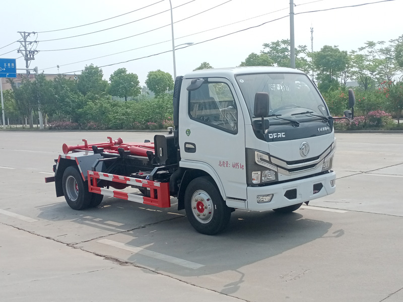 車廂可卸式垃圾車，垃圾車，垃圾車價格，楚勝汽車集團