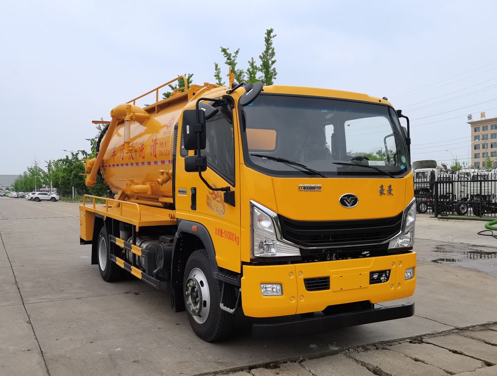 清洗吸污車，吸污車，楚勝汽車集團